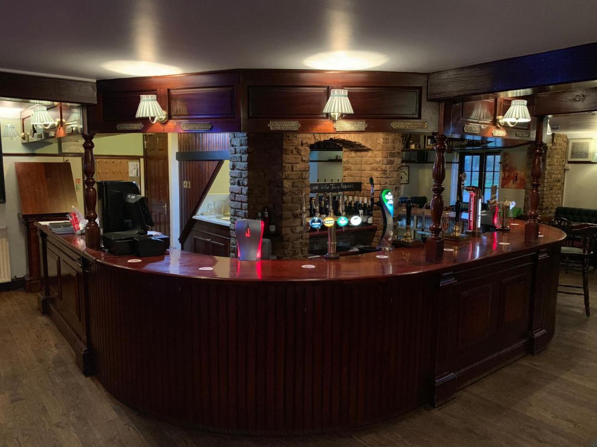 Hotel Jolly Brewers Shouldham Exterior foto