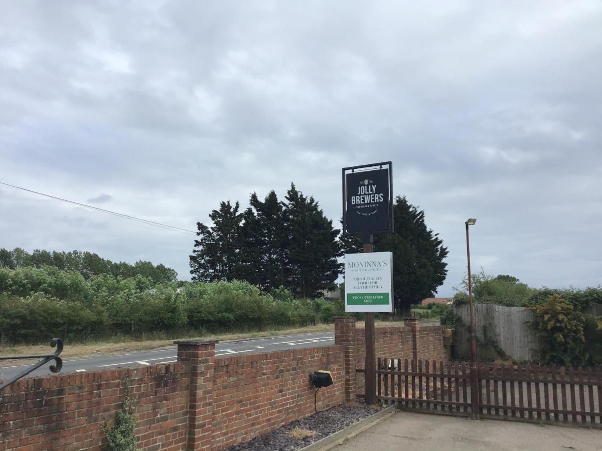 Hotel Jolly Brewers Shouldham Exterior foto